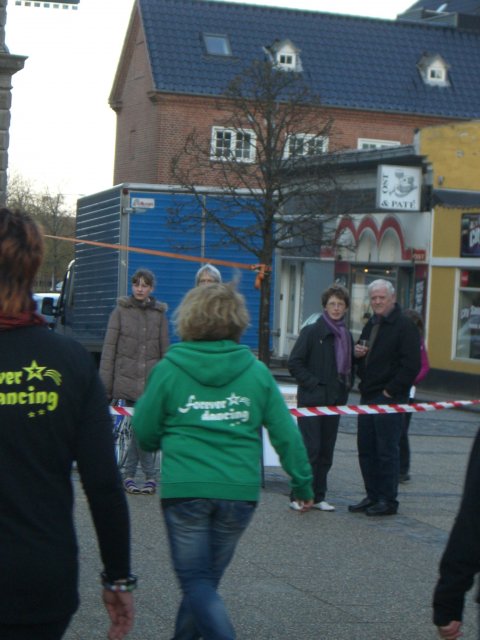 2012, Dans i Adelgade - Hobro